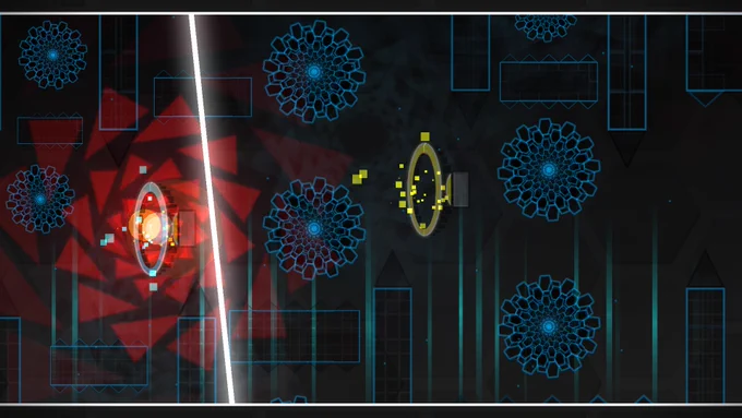 Screenshot of my level "Rose Quartz"