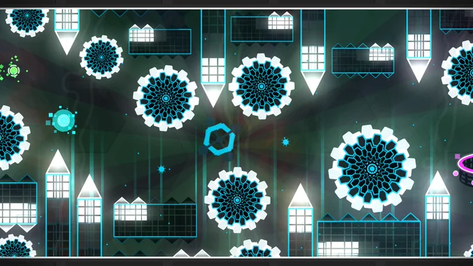 Screenshot of my level "Rose Quartz"