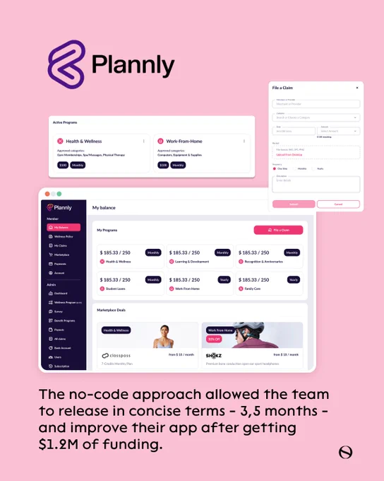 Sommo NoCode NoCodeDevelopment NoCodeAgency Expertise Fintech EdTech RealEstate eCommerce Healthtech