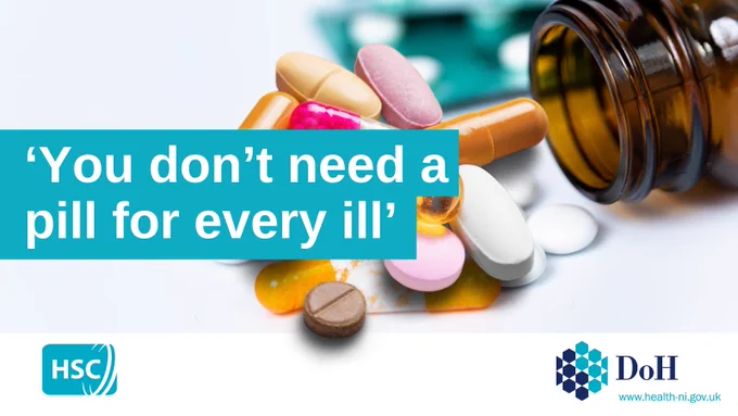'You don't need a pill for every ill'