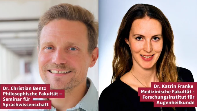 Fotos:
Bild links: Friedhelm Albrecht/Universität Tübingen
Bild rechts: privat