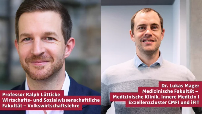 Fotos:
Bild links: Friedhelm Albrecht/Universität Tübingen
Bild rechts: Universitätsklinikum Tübingen/Thanh Thanh Nguyen