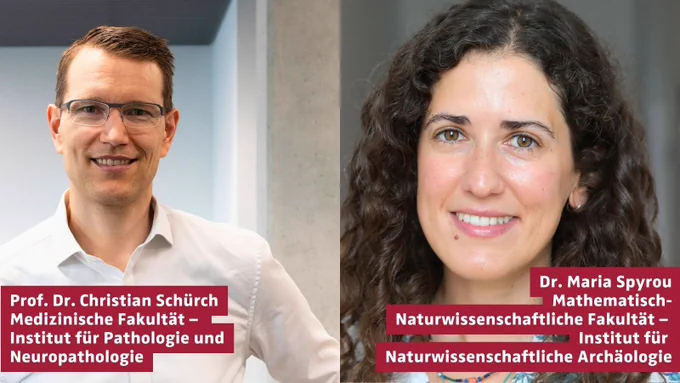 Fotos: 
Bild links: Universitätsklinikum Tübingen/Thanh Thanh Nguyen
Bild rechts: Friedhelm Albrecht/Universität Tübingen