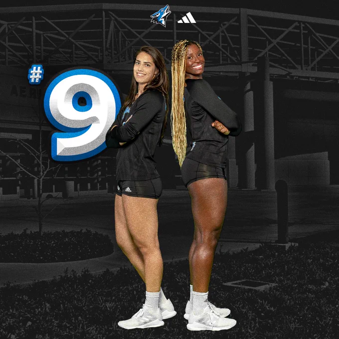 The Yotes jump NINE spots from their AVCA poll ranking last week. Visit our website to read the full press release!