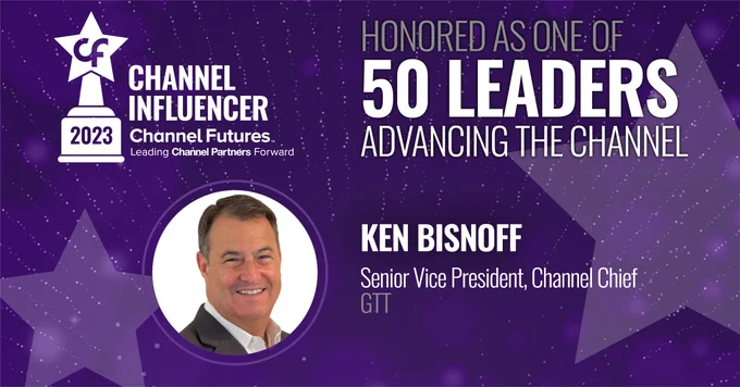 Honored As One Of 50 Leaders Advancing The Channel
Ken Bisnoff
Senior Vice President, Channel Chief