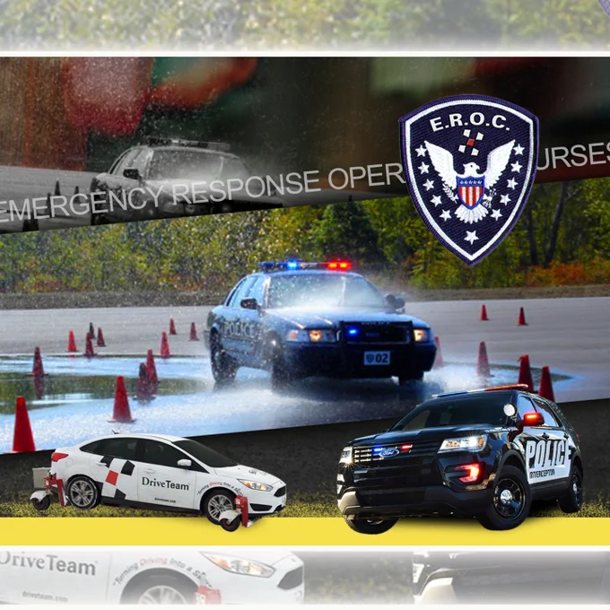 DriveTeam's E.R.O.C. Division: Leading the Way in Advanced Emergency Response Training

In the high-octane world of emergency response and pursuit driving, precision, speed, and safety are paramount. Over the years, DriveTeam's E.R.O.C. (Emergency Response Operation Courses) Division has emerged as a trusted name, consistently delivering top-notch training to law enforcement professionals across the nation.

Spanning Regions and Delivering Results

DriveTeam’s E.R.O.C. Division boasts an impressive track record, having trained police officers and sheriff’s deputies hailing from over 120 law enforcement agencies. These agencies are not only scattered across the State of Ohio but also span Western Pennsylvania and numerous other states in the U.S.

The core focus of these training sessions revolves around Emergency Response and Pursuit Driving. And the results speak for themselves. Following the completion of these specialized courses, there's been a notable decline in vehicle crashes
