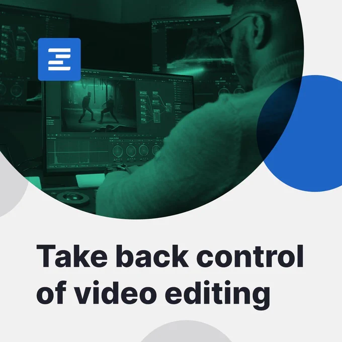 Take back control of video editing.

#video #editing #videoproduction #motion #design #videography #work #workflow #tips #productivity #videoviral #videowork #creative #creativeworkflow #besttips #filmmakers #film #movie #project #creativeprocess #art #artists #designers #marketing