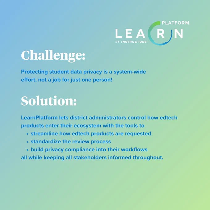 Image of learnplatform challenge and solution