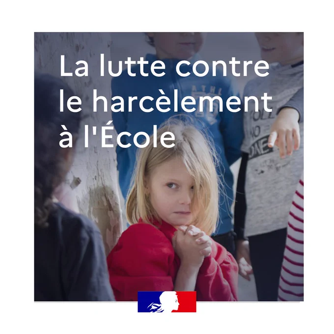 La lutte contre le harcèlement à l'École