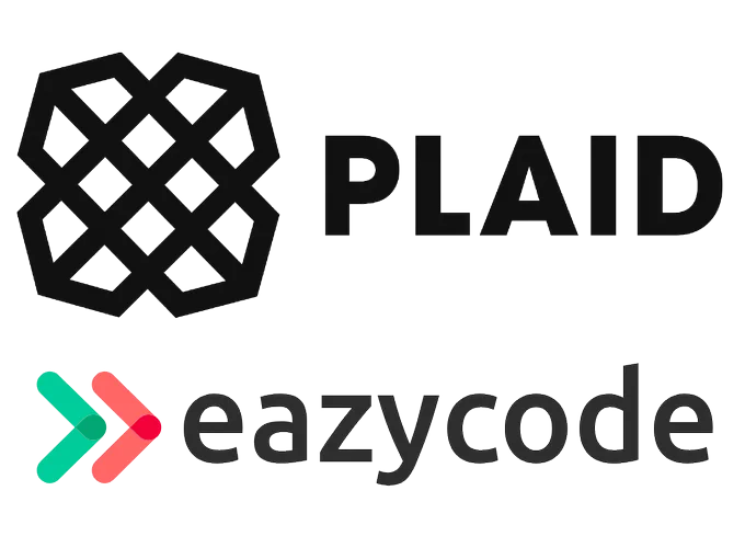 Exciting News! Introducing Eazy Code's Plaid Plugin
Unlock the potential of financial innovation with Plaid. 

Plaid connects the dots between your finances and your favorite apps, ensuring a secure link between users, banks, and fintech tools. Developers, dive into Plaid's toolbox with APIs for limitless possibilities! 
Empower fintech apps with account verification, balance checks, transaction history, and more!
Our plugin simplifies authorization and ACH transfers for your convenience. 
#EazyCode #PlaidPlugin #Fintech #Innovation #SecureBanking #APIs