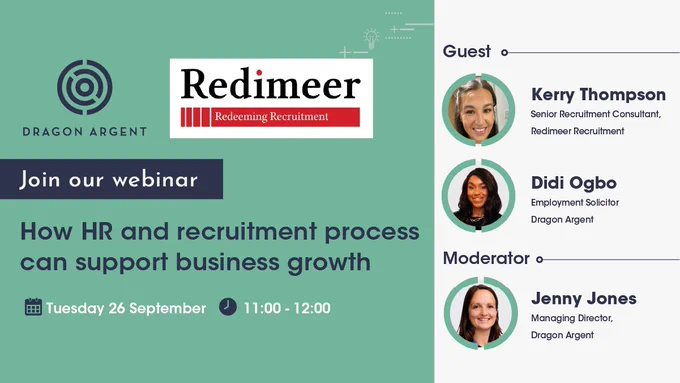 How HR and recruitment process can support business growth