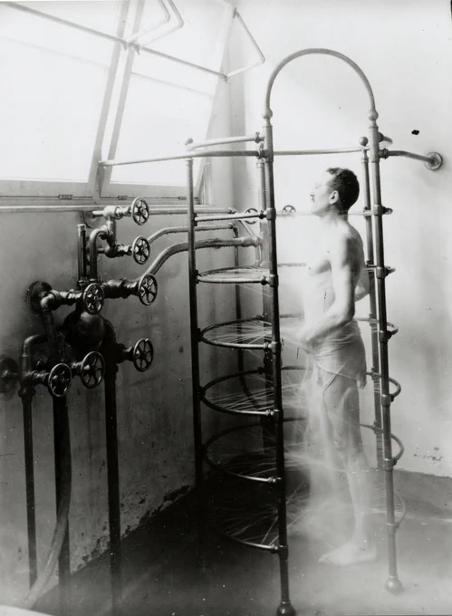 A Victorian spa treatment