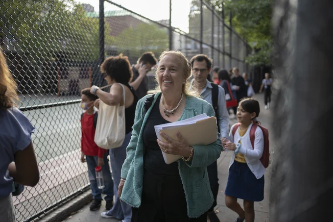 Council Member Gale Brewer