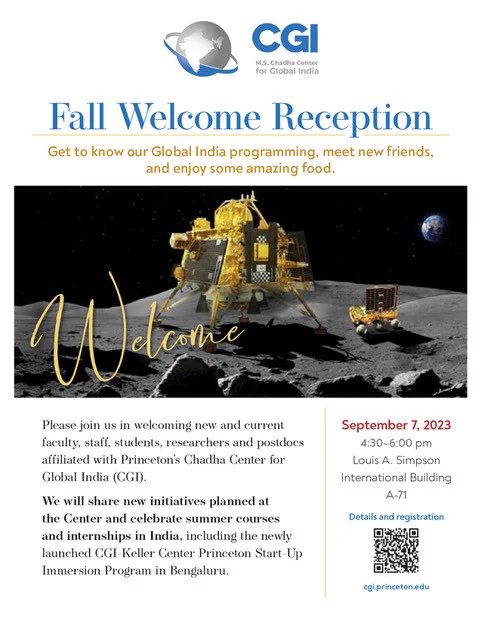 Please join us in welcoming new and current faculty, staff, students, researchers and postdocs affiliated with CGI . We look forward to seeing you on September 7th at LAS A-71.