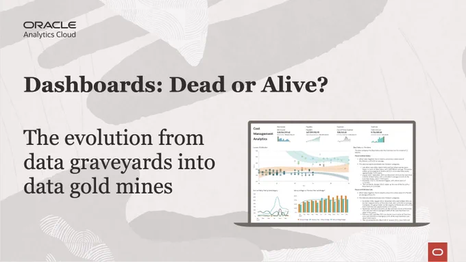 The future of analytics dashboards?