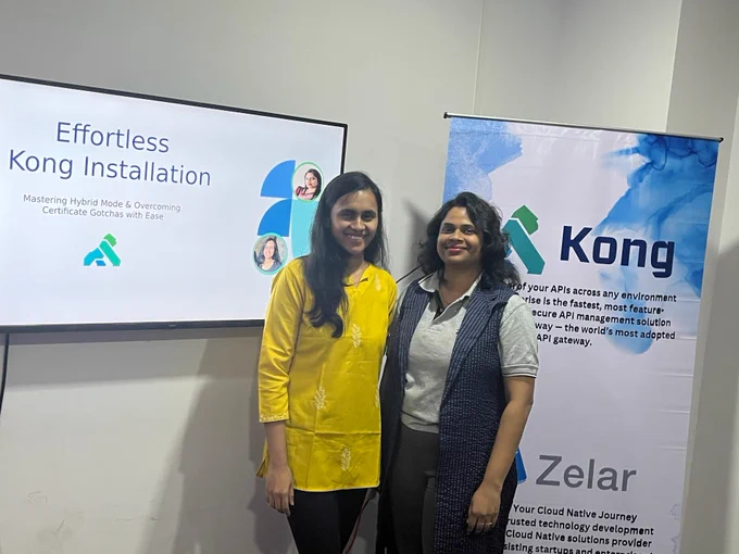 Kong meetup at hyderbad