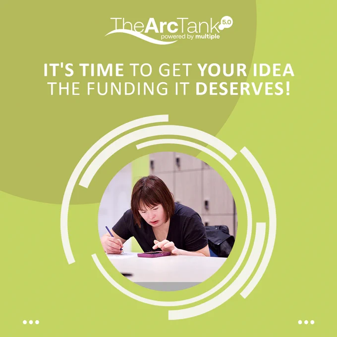 In a world where big ideas often are not developed due to lack of available funding, @northeastarc is here to give the funds needed to bring these brilliant ideas to life.

If you want to leave behind a legacy that no one can erase, bring your disability-focused idea to life! The Arc Tank powered by @multiplehub is a pitch competition you NEED to join to be considered for no-limits funding!

Up to $200,000 is being awarded to this year's winners! This is an opportunity to put yourself on the map!

Apply now while applications are still open: https://ne-arc.org/arc-tank/

#NortheastArc #Disabilities #Startups #ArcTank #Multiple