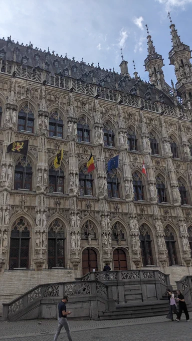 Leuven town hall - stunning workshop venue!