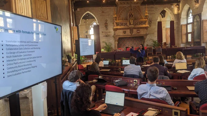 Creative engagement w/ Daniela Rizzi from ICLEI Europe