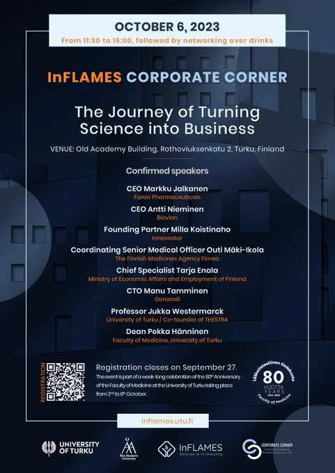 InFLAMES Corporate Corner advertisement