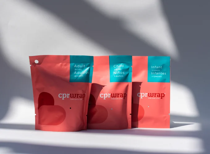 Saving lives one wrap at a time. 