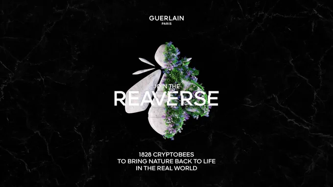 Guerlain — Reaverse project & Cryptobees