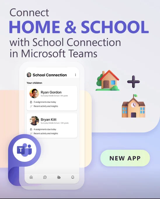 Picture of home and school connection