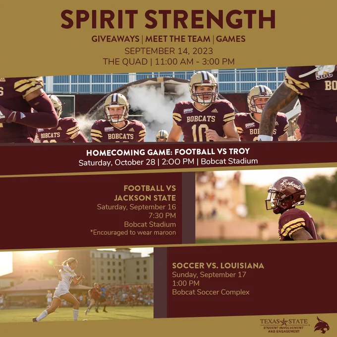 Spirit Strength Flyer