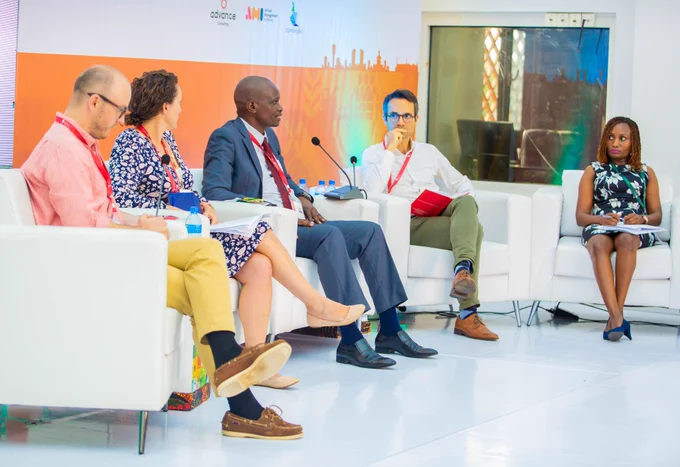 Panel discussion at AGRF