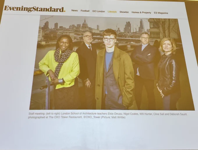 A screenshot from an online newspaper 