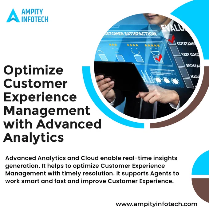 💪 Supercharge Customer Support with Advanced Analytics! Get instant insights to enhance customer experiences and turn your agents into superheroes. Learn more at www.ampityinfotech.com 🚀 #CustomerSupport #AdvancedAnalytics #CXImprovement #Superheroes #TechSolutions