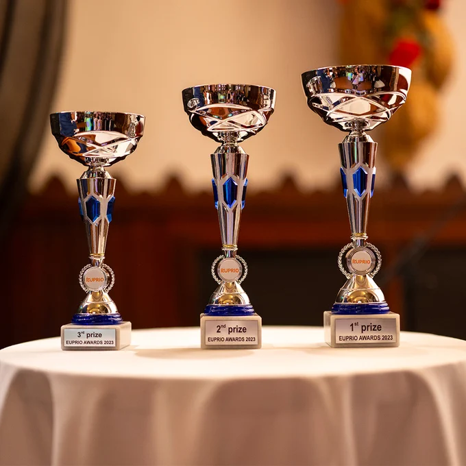 Euprio Awards 2023: the winners announced at the Euprio Conference in Vienna last August 28, 2023