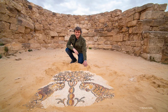 Alberto Angela. Ulisse. Petra e i tesori della Giordania.
(Photo credit Barbara Ledda)