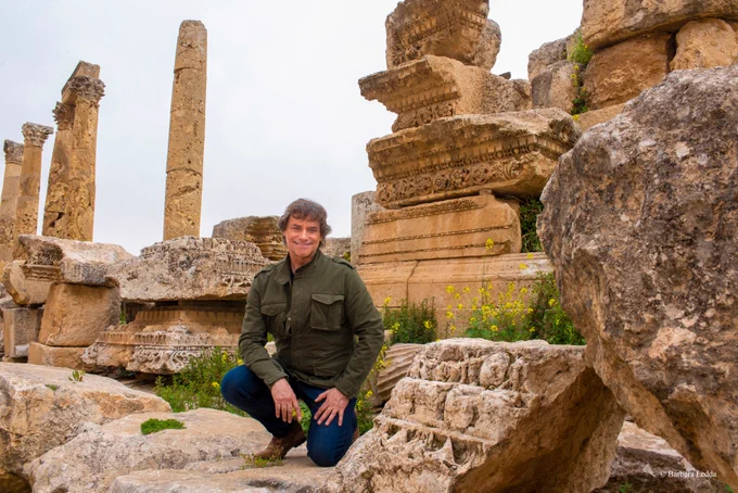 Alberto Angela. Ulisse. Petra e i tesori della Giordania.
(Photo credit Barbara Ledda)