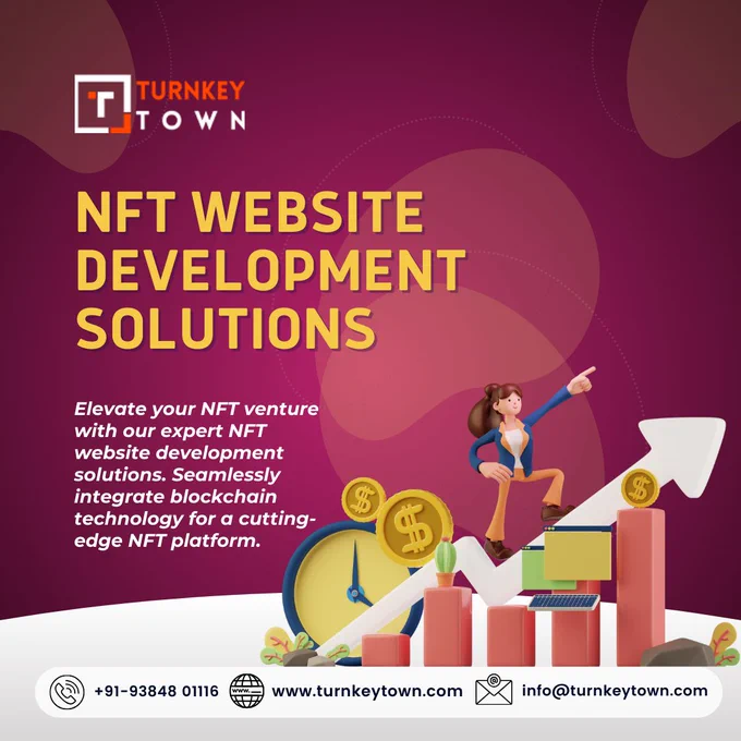 Elevate your NFT venture with our expert NFT website development solutions. Seamlessly integrate blockchain technology for a cutting-edge NFT platform.