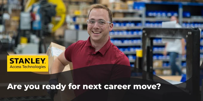 STANLEY Access Technologies careers social graphics