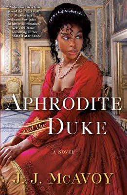 Cover of Aphrodite and the Duke by J. J. McAVoy