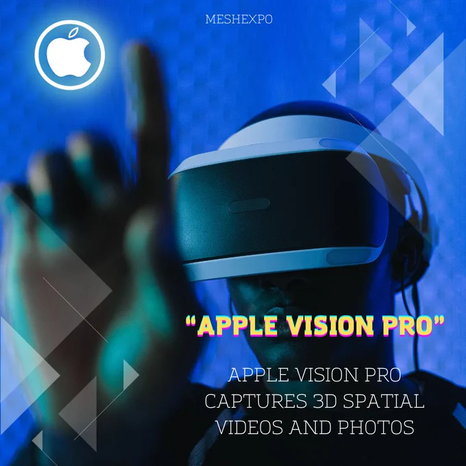 Apple Vision Pro Captures 3D Spatial Videos and Photos