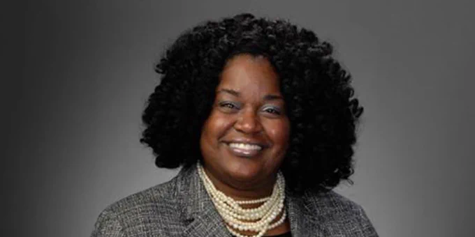 Terree Stevenson, the new dean of students. 