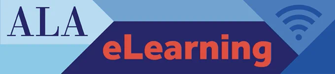 Graphic that reads ALA eLearning