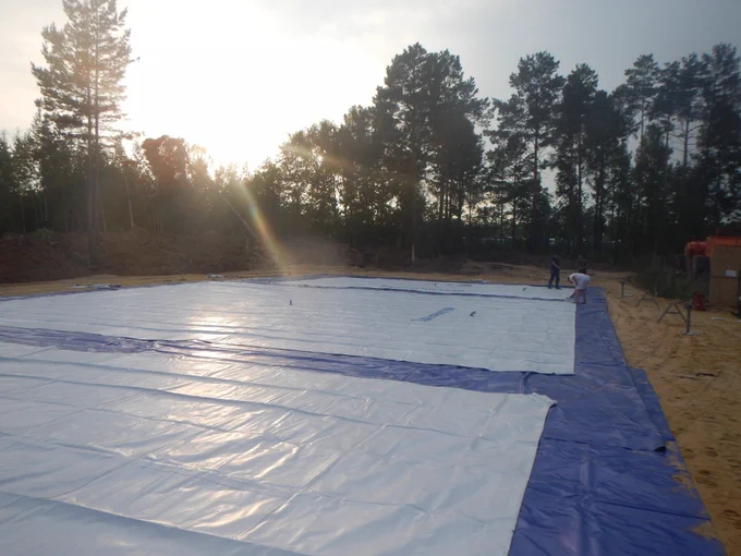 Advantages of flexible pillow tank:	
Long lifetime (no corrosion)	
Reasonable delivery costs	
Simple to relocate
Installation of flexible tanks takes 10 minutes;
The total period of complete storage system installation – 1-2 days;
No need to use heavy special equipment; 
The operating period of flexible tanks – over 10 years

#bladdertank #pillowtank #rootank  #fueltank #transformer_oil #technology #Fuelstoragesystem #flexiblefueltanks #waterstorage #diesel #petroleum #oil #water