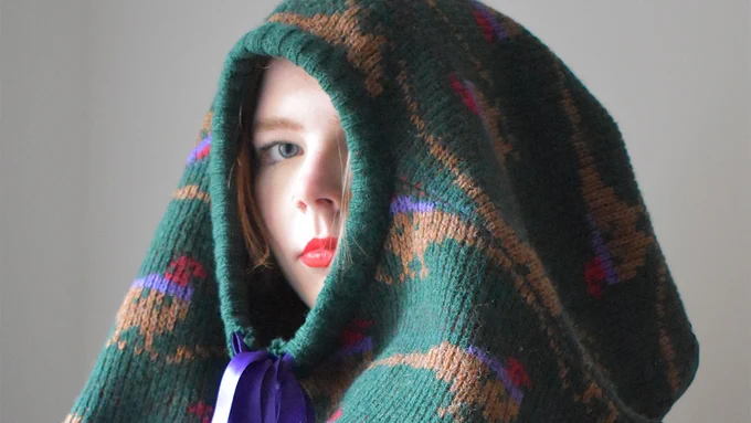 A Vivienne Westwood-inspired design by Mariana Finlayson, a third year BSc (Hons) Fashion Technology student at Heriot-Watt School of Textiles and Design.

Modelled by BA (Hons) Fashion student Kiera Gordon. Photographed by School of Textiles and Design exchange student Maella Boutemeur. 
