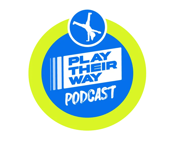 Play Their Way Podcast logo