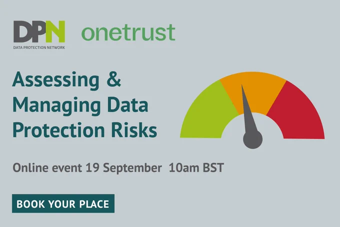 Get expert tips on how to assess data protection risks, how to grade how serious they are and what actions to take from the data protection consultancy DPN - Data Protection Network 