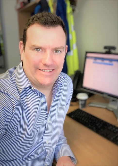 Image of Dr Charles Reilly.
