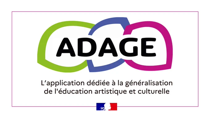 ADAGE - application dédiée à la généralisation de l'éducation artistique et culturelle