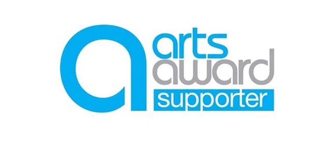 Arts award supporter logo  