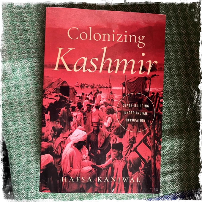 book cover for Colonizing Kashmir: State-building under Indian Occupation