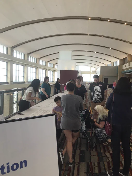 Registration table
