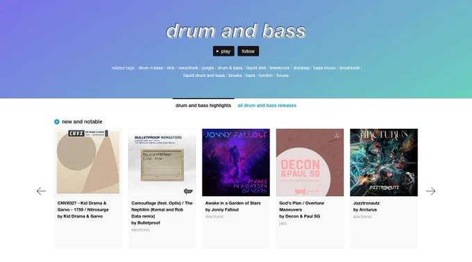 Jonny Fallout - Drum and Bass, Bandcamp